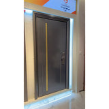 Stainless Steel Color Steel Door