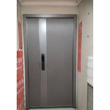 Stainless Steel Color Steel Door